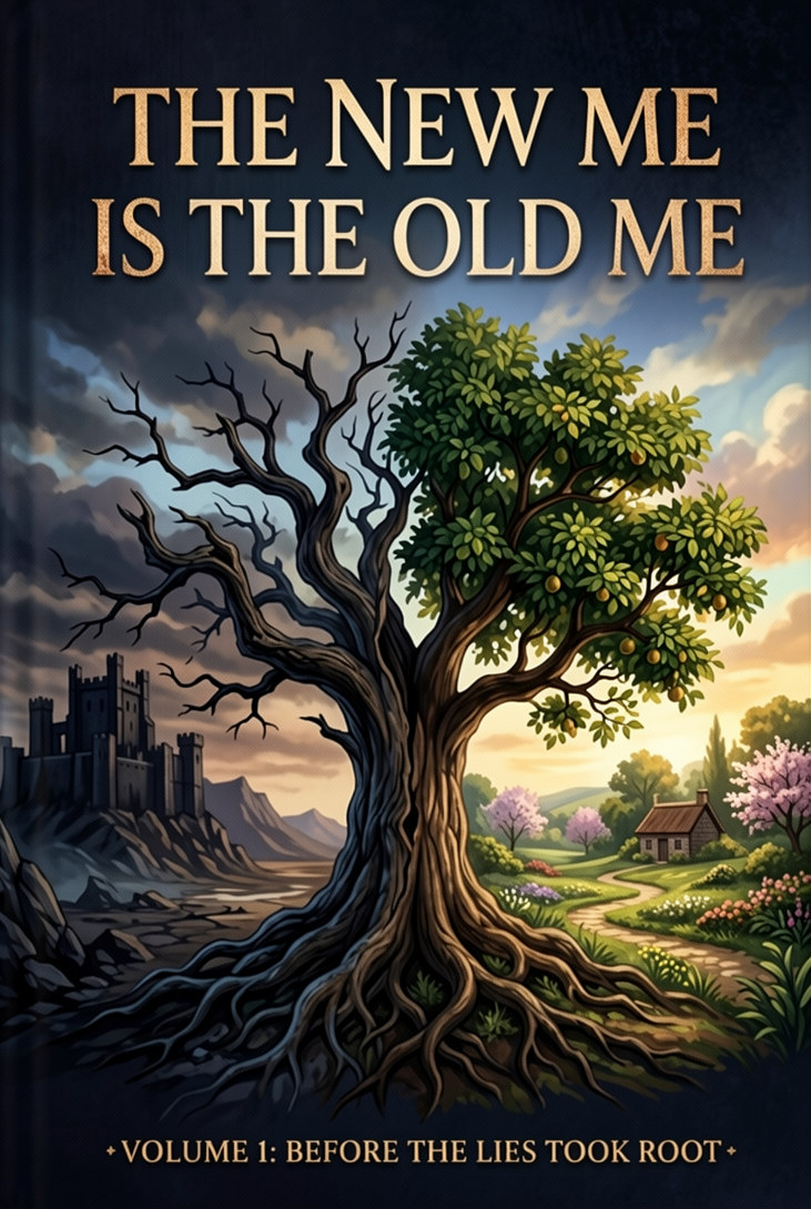 The New Me Is the Old Me — Volume 1 front cover